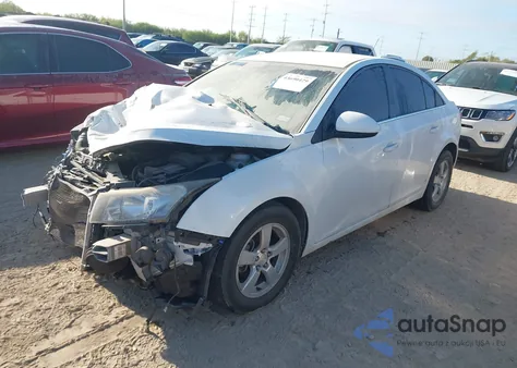 2015 Chevrolet Cruze 1Lt Auto from USA, damaged, VIN 1G1PC5SB7F7219418